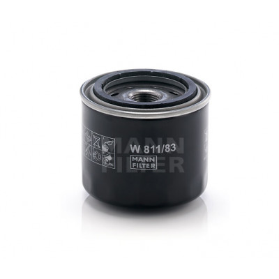 MANN фильтр маслянный W 811/83 MANN фильтр маслянный W 811/83