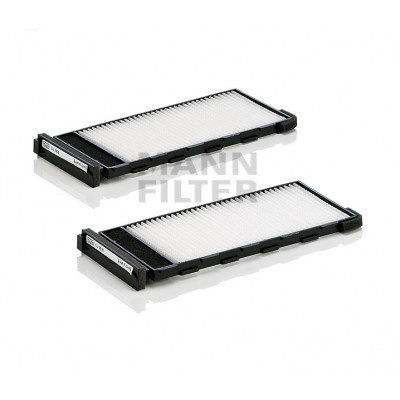 MANN фильтр салонный CU 2808-2 MANN фильтр салонный CU 2808-2