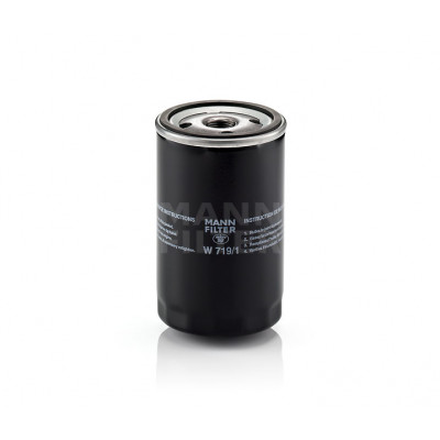MANN фильтр маслянный W 719/1 MANN фильтр маслянный W 719/1