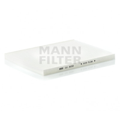 MANN фильтр салонный CU 3059 MANN фильтр салонный CU 3059