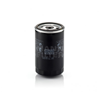 MANN фильтр маслянный W 719/22 MANN фильтр маслянный W 719/22