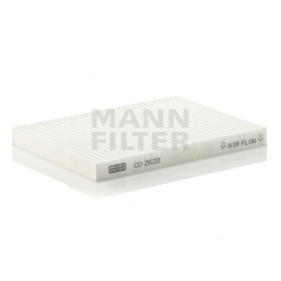MANN фильтр салонный CU 2620 MANN фильтр салонный CU 2620