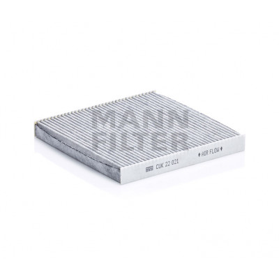 MANN фильтр салонный CUK 22021 MANN фильтр салонный CUK 22021