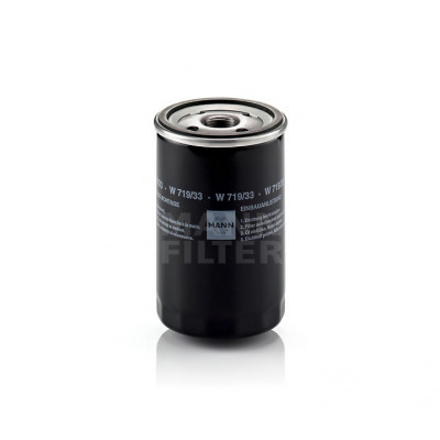 MANN фильтр маслянный W 719/33 MANN фильтр маслянный W 719/33
