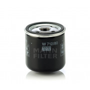 MANN фильтр маслянный W 712/80