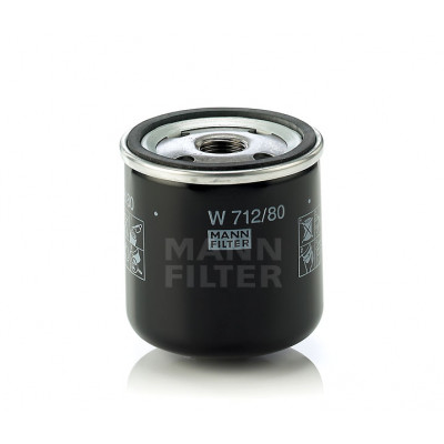 MANN фильтр маслянный W 712/80 MANN фильтр маслянный W 712/80