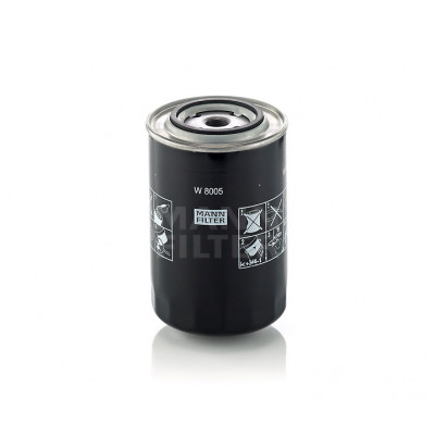 MANN фильтр маслянный W 8005 MANN фильтр маслянный W 8005