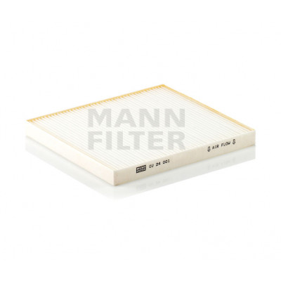 MANN фильтр салонный CU 24001 MANN фильтр салонный CU 24001