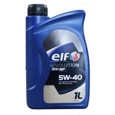 ELF EVOLUTION 900NF 5w40 (1л) Синтетика RU ELF EVOLUTION 900NF 5w40 (1л) Синтетика RU