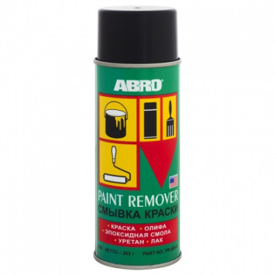 ABRO PR-600-R СМЫВКА Краски (Аэрозоль) (283мл) ABRO PR-600-R СМЫВКА Краски (Аэрозоль) (283мл)