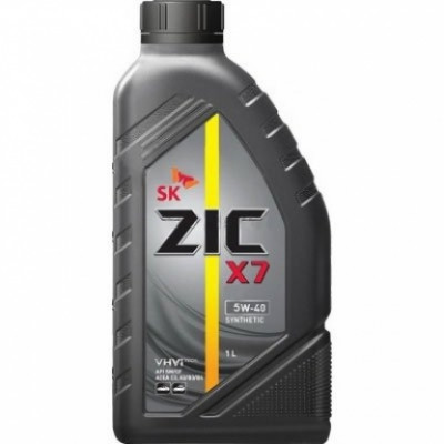 ZIC X7 5w40 SM/CF (1л) Синтетика 132662 ZIC X7 5w40 SM/CF (1л) Синтетика 132662