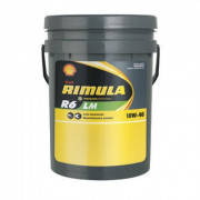 SHELL Rimula R6 MS 10w40 E7 LDF3 (20л)  масло моторное