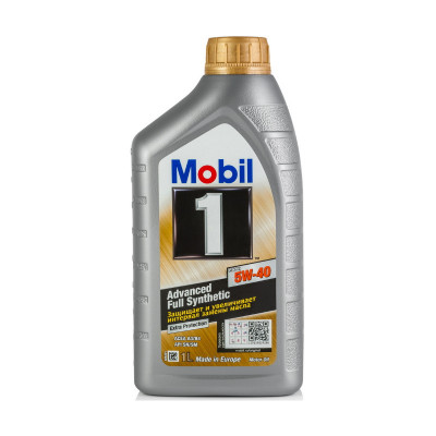 Масло MOBIL 1 FS X1 5w40 Синтетика (1л) API SN/SM/SL/SJ; ACEA A3/B3,A3/B4 Масло MOBIL 1 FS X1 5w40 Синтетика (1л) API SN/SM/SL/SJ; ACEA A3/B3,A3/B4