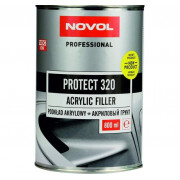 NOVOL-ГРУНТ PROTECT 320 HS 4+1(серый) (0.8 л)+ (0.2л) отв.Н5520  (6)