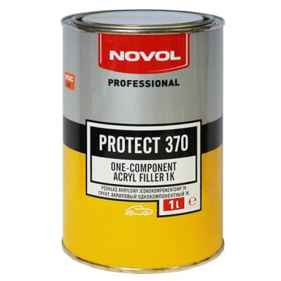 NOVOL-ГРУНТ PROTECT 370 1K акриловый однокомпонентный (0,5л) NOVOL-ГРУНТ PROTECT 370 1K акриловый однокомпонентный (0,5л)