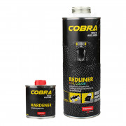 NOVOL-ЗАЩИТНОЕ ПОКРЫТИЕ повыш. прочн. COBRA Truck Bedliner, колеруемое, уп. 0,6л+0,2л