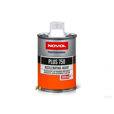 NOVOL- УСКОРИТЕЛЬ Сушки PLUS 750 для акриловых изделий (0,3л) NOVOL- УСКОРИТЕЛЬ Сушки PLUS 750 для акриловых изделий (0,3л)