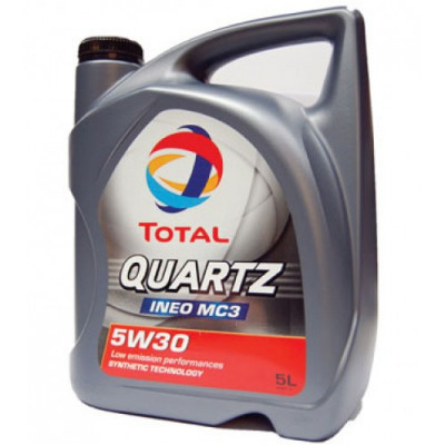 TOTAL Синтетика QUARTZ INEO MC3 5w30 (4л) RU TOTAL Синтетика QUARTZ INEO MC3 5w30 (4л) RU
