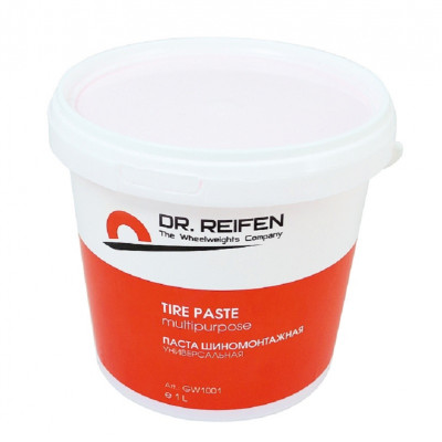 Паста монтажная Dr.Reifen 5л (GW1005) универс. с антикор свойствами, Паста монтажная Dr.Reifen 5л (GW1005) универс. с антикор свойствами,