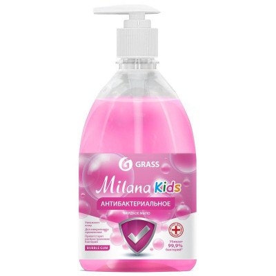 ГРАСС Жидкое мыло MILANA ГРАСС Жидкое мыло MILANA