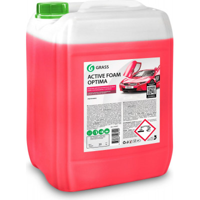 ГРАСС АКТИВНАЯ ПЕНА «Active Foam Optima» (20кг) 110257 ГРАСС АКТИВНАЯ ПЕНА «Active Foam Optima» (20кг) 110257