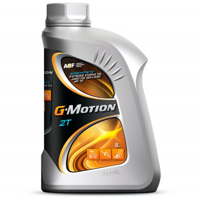 ГАЗПРОМНЕФТЬ Moto 2T G-Motion JASO FD/ISO-L-EGD (1л) ГАЗПРОМНЕФТЬ Moto 2T G-Motion JASO FD/ISO-L-EGD (1л)