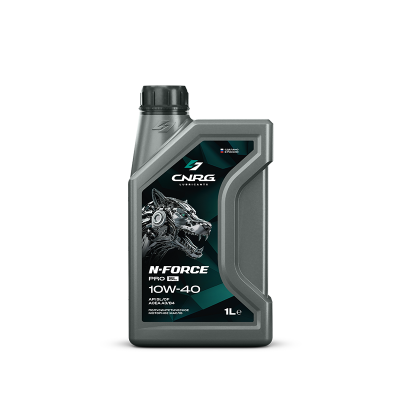 C.N.R.G N-Force Pro 10w40 SL/CF (1л) БЕНЗИН масло полусинтетическое C.N.R.G N-Force Pro 10w40 SL/CF (1л) БЕНЗИН масло полусинтетическое