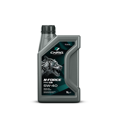 C.N.R.G N-Force Pro SL 5w40 SL/CF (1л) БЕНЗИН масло полусинтетическое (NEW) C.N.R.G N-Force Pro SL 5w40 SL/CF (1л) БЕНЗИН масло полусинтетическое (NEW)