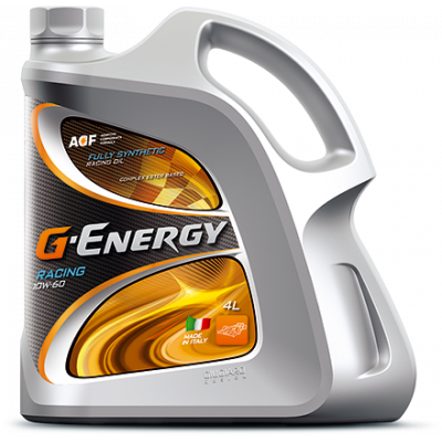 ГАЗПРОМНЕФТЬ G-Energy Racing 10w60 (4л) Масло синтетическое ГАЗПРОМНЕФТЬ G-Energy Racing 10w60 (4л) Масло синтетическое