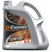 ГАЗПРОМНЕФТЬ  G-Energy SyntheticLongLife 10w40 (4л) масло синтетическое