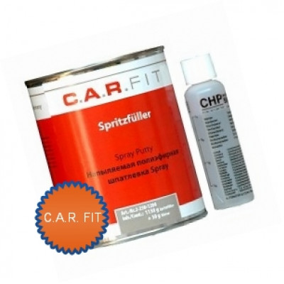 CF Шпатлевка 2K полиэфирная напыляемая Spray 1,2 кг+отв. 2-250-1200 (6) CF Шпатлевка 2K полиэфирная напыляемая Spray 1,2 кг+отв. 2-250-1200 (6)