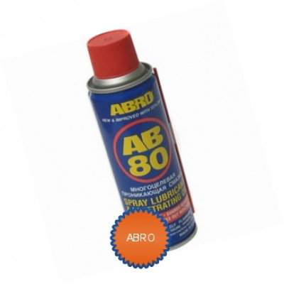 ABRO AB-80-10-R СМАЗКА с Тефлоном (Аналог WD-40) (400мл) ABRO AB-80-10-R СМАЗКА с Тефлоном (Аналог WD-40) (400мл)