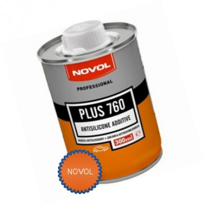 NOVOL-ДОБАВКА PL760 антисиликоновая (0,3л) NOVOL-ДОБАВКА PL760 антисиликоновая (0,3л)