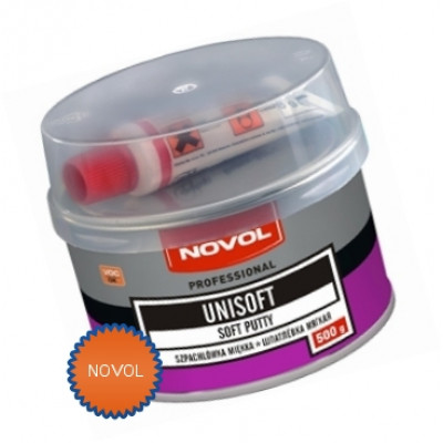NOVOL-ШПАТЛЕВКА Унисофт мягкая UNISOFT (0,5кг) NOVOL-ШПАТЛЕВКА Унисофт мягкая UNISOFT (0,5кг)