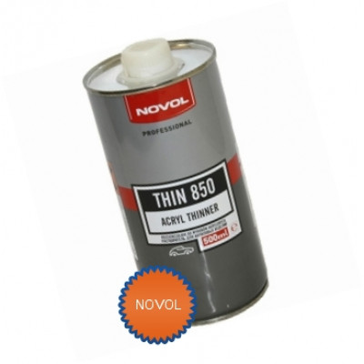 NOVOL- РАЗБАВИТЕЛЬ THIN850 для акриловы продуктов (стандартный) (0,5л) NOVOL- РАЗБАВИТЕЛЬ THIN850 для акриловы продуктов (стандартный) (0,5л)