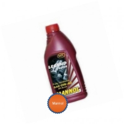 MANNOL legend ester 0w40 (1л) Синтетика SM/CF MANNOL legend ester 0w40 (1л) Синтетика SM/CF