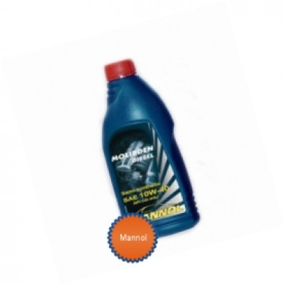 MANNOL Mos diesel 10w40 (1л) ПолуСинтетика CG-4 MANNOL Mos diesel 10w40 (1л) ПолуСинтетика CG-4