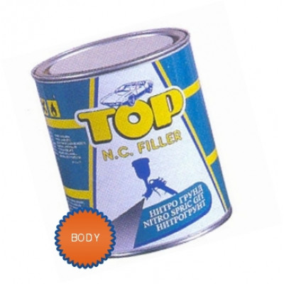 BODY Грунт 968 Нитро Filler серый (1кг) (TOP) BODY Грунт 968 Нитро Filler серый (1кг) (TOP)