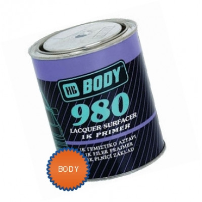 BODY Грунт 980 серый (1кг) BODY Грунт 980 серый (1кг)
