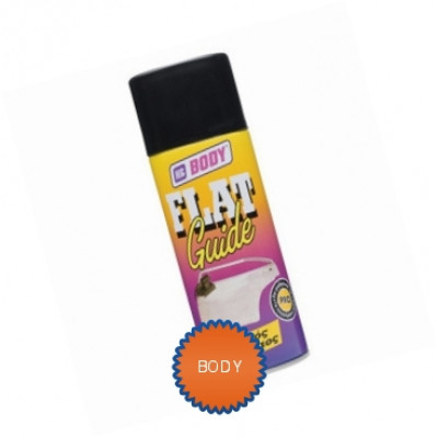 BODY Грунт Flat проявочный спрей (0,4кг) BODY Грунт Flat проявочный спрей (0,4кг)