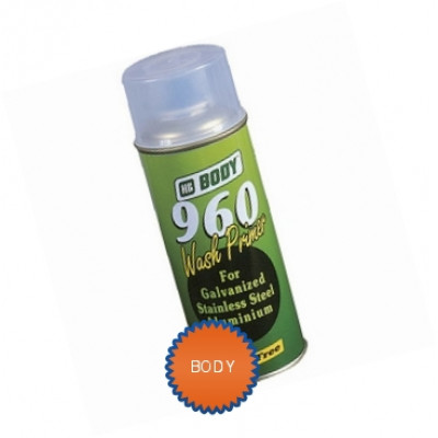 BODY Грунт WASH PRIMER 960 (0.4) спрей (протравливающий) BODY Грунт WASH PRIMER 960 (0.4) спрей (протравливающий)