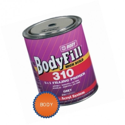 BODY Грунт5+1 2К 310 с отвердителем H725 (0,20л) серый (1кг) BODY Грунт5+1 2К 310 с отвердителем H725 (0,20л) серый (1кг)