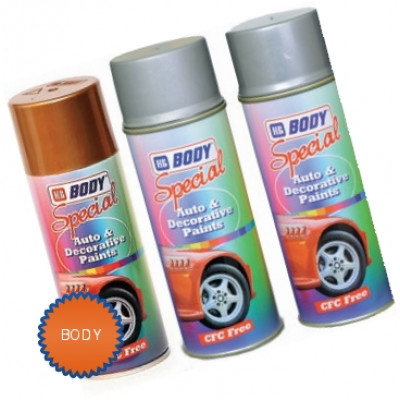 BODY Краска-спрей никель (0,4л) BODY Краска-спрей никель (0,4л)