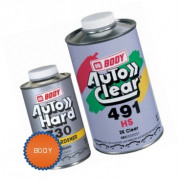BODY Лак Autoclear 491 HS 2K (1л) + отв.(0,5л)