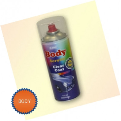 BODY Лак спрей (0,4л) BODY Лак спрей (0,4л)