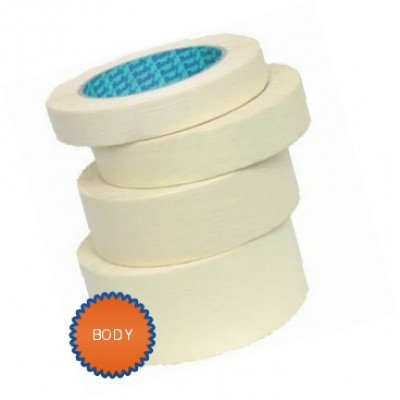 BODY Лента малярная PRO 19мм*50м(48) BODY Лента малярная PRO 19мм*50м(48)
