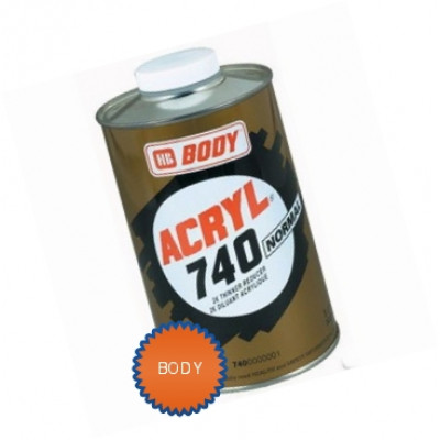 BODY Растворитель 740 Acril Normal (0.5 кг) BODY Растворитель 740 Acril Normal (0.5 кг)