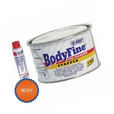 BODY Шпатлевка полиэфирная Fine 250г PRO №220 BODY Шпатлевка полиэфирная Fine 250г PRO №220