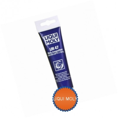 LIQUI MOLY 1987 LM 47 Langzeitfett + MoS2 (0,1кг) Смазка ШРУС с дисульфидом молибдена LIQUI MOLY 1987 LM 47 Langzeitfett + MoS2 (0,1кг) Смазка ШРУС с дисульфидом молибдена