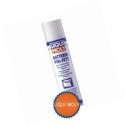 LIQUI MOLY 7643 Batterie-Pol-Fett (0,05кг) Жир для клемм аккумулятора LIQUI MOLY 7643 Batterie-Pol-Fett (0,05кг) Жир для клемм аккумулятора